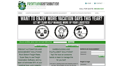 Desktop Screenshot of front-lineinc.com